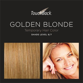 Close-up of TouchBack Pro marker tip showing precise color flow for root touch-ups.
