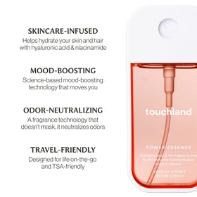 Touchland Fruity Crush compact travel duo ideal for gifts and trips.