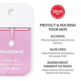 Touchland Fruity Crush gift set box showcasing a playful fragrance duo.