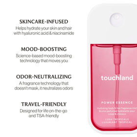 Touchland Juicy Escape travel-set gift-ready for everyday refreshment.