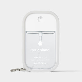Black Touchland case close-up emphasizes sleek, matte finish and durability.