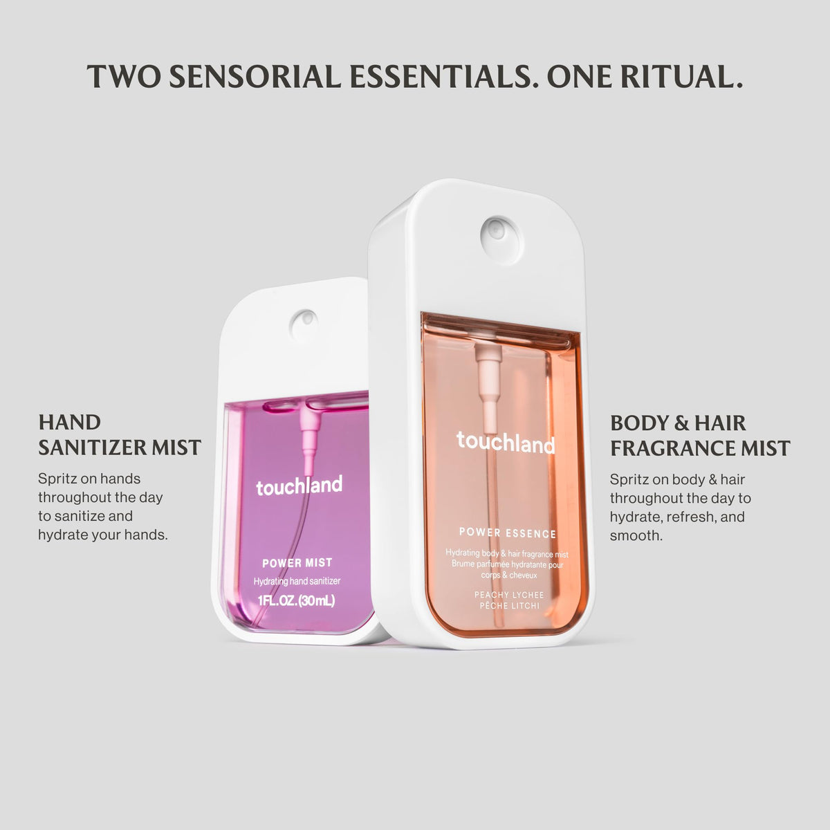 Travel-ready 2 oz bottle makes you ready for on-the-go scent.