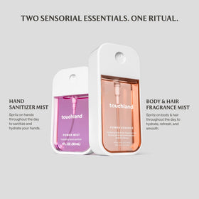 Travel-ready 2 oz bottle makes you ready for on-the-go scent.