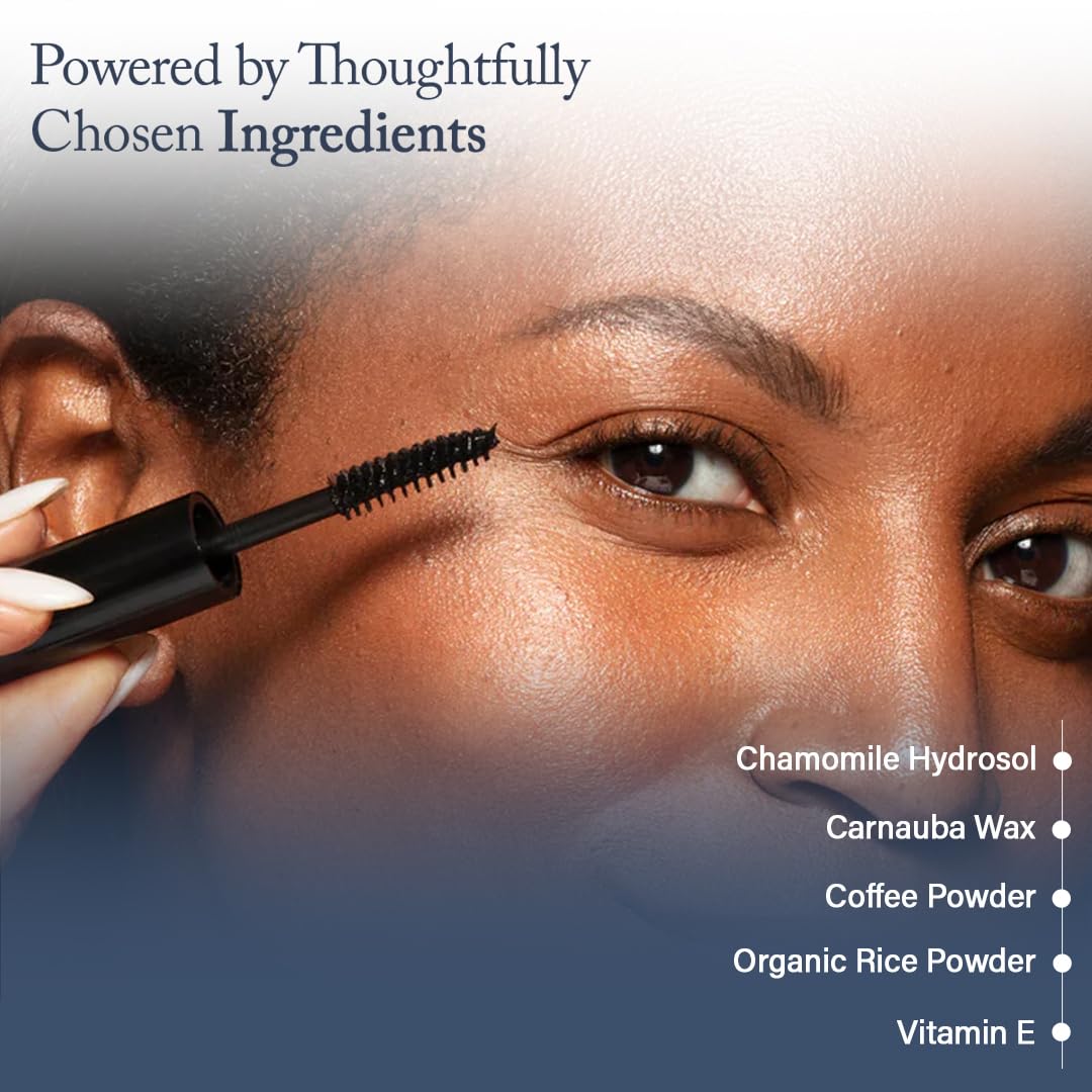 Toups & Co Long Lash Mascara delivers smudge-resistant wear for all-day definition.