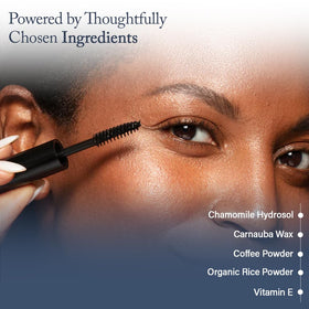 Toups & Co Long Lash Mascara delivers smudge-resistant wear for all-day definition.