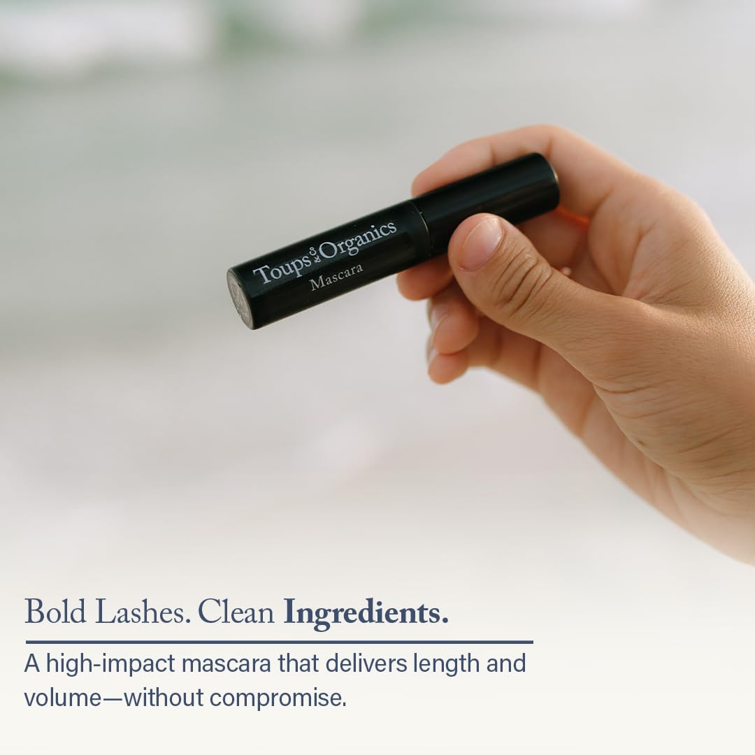 Toups & Co Long Lash Mascara removes easily without harsh rubbing.