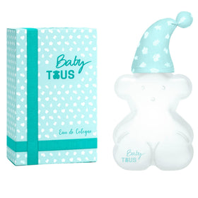 TOUS Baby Cologne bottle front view with gentle fragrance for babies