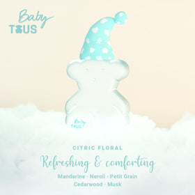 TOUS Baby Cologne notes—neroli, mandarin, bergamot aroma