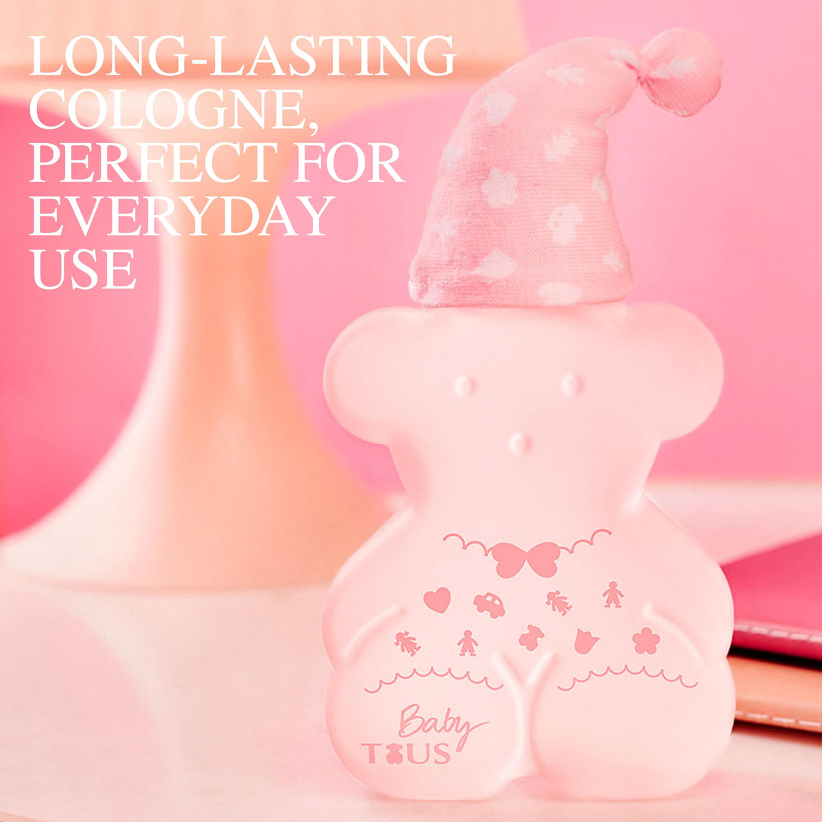 TOUS Baby Cologne age-appropriate for 3 years and up, gentle on skin
