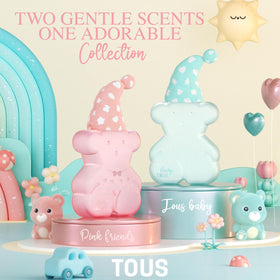 TOUS Baby Cologne gift-ready packaging ideal for baby showers or gifts