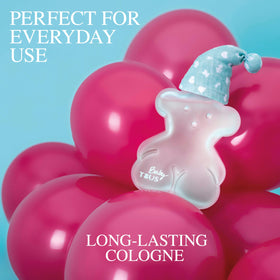 TOUS Baby Cologne packaging image featuring elegant glass bottle