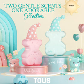 TOUS Baby Cologne skin-safe formula emphasized for babies