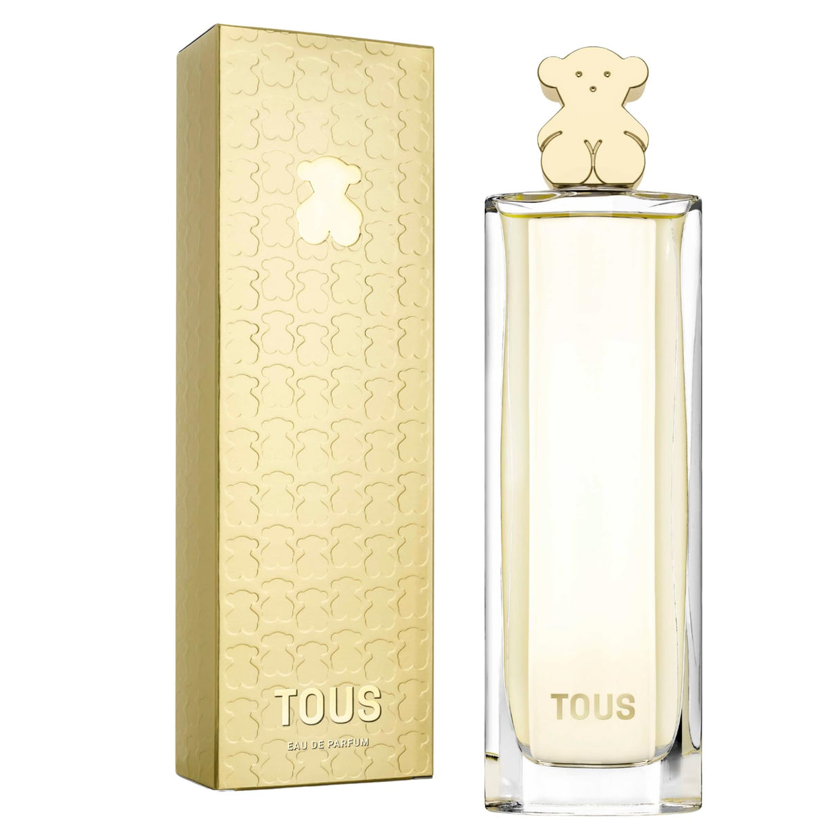 TOUS Eau de Parfum for Women bottle highlights Neroli, Rose, and Orange Blossom for daily elegance.