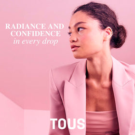 TOUS notes image highlights Neroli, Rose, Orange Blossom for a versatile scent.