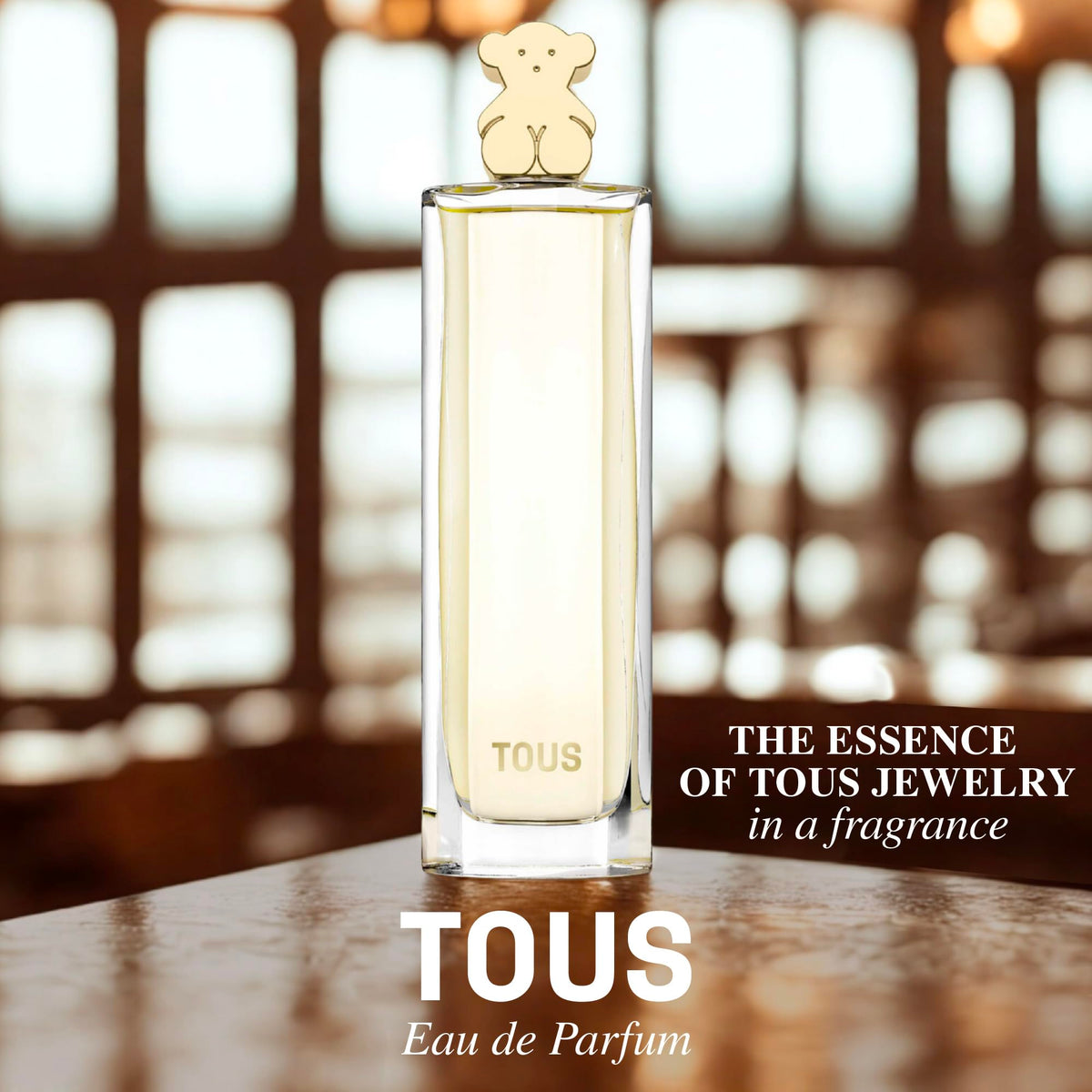 TOUS Eau de Parfum packaging exudes luxury and makes a striking gift presentation.