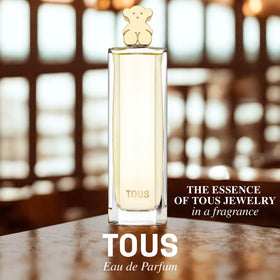 TOUS Eau de Parfum packaging exudes luxury and makes a striking gift presentation.