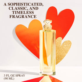 TOUS violet leaf coriander image suggests lasting elegance and sophistication.