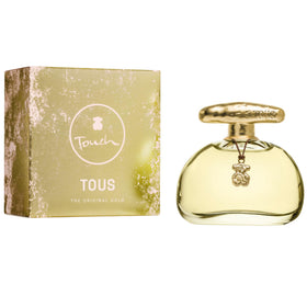 TOUS Touch Eau de Toilette bottle front view for daily wear and elegance