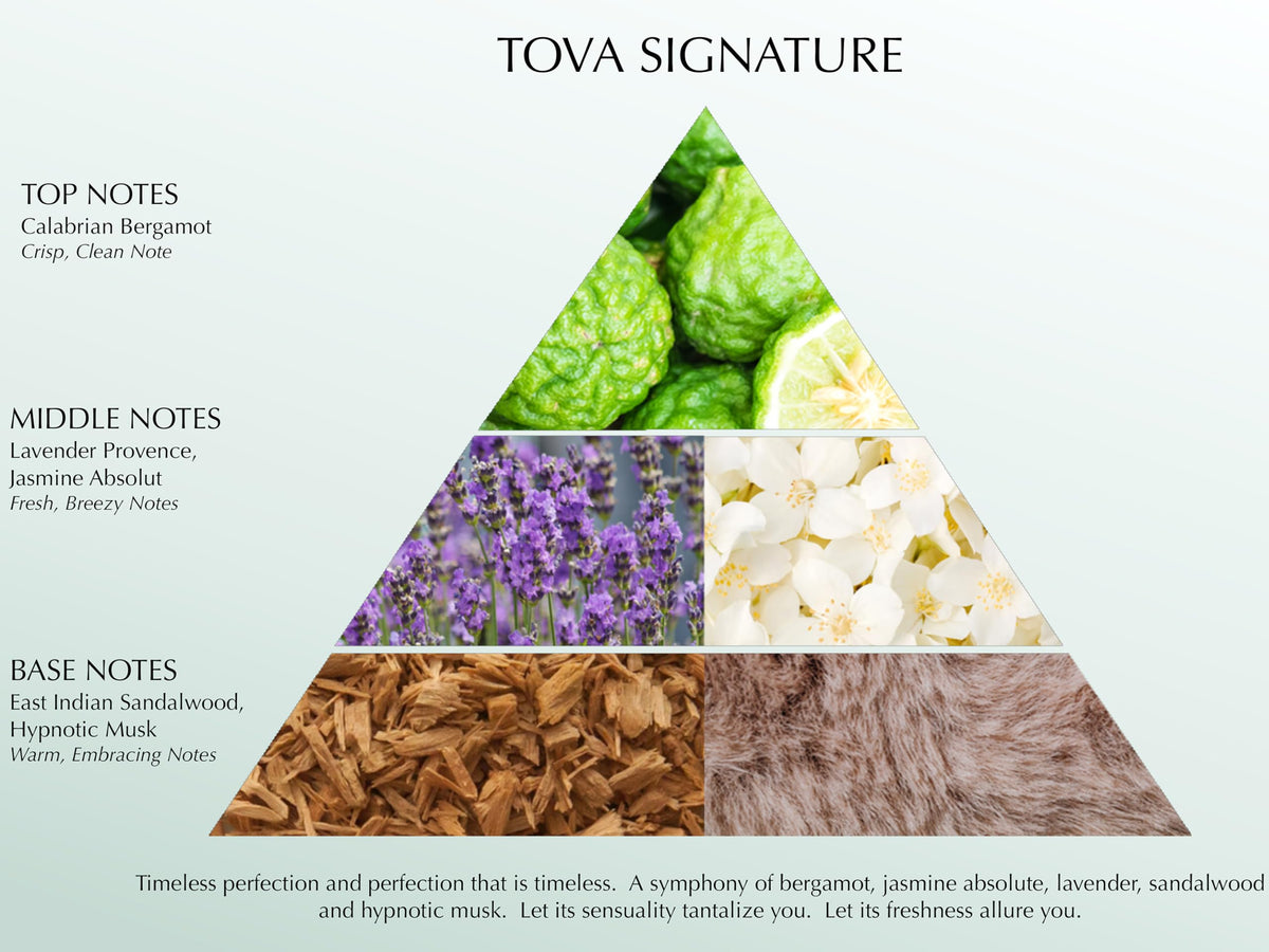 USA-made packaging of Tova Signature Body Velvet Lotion