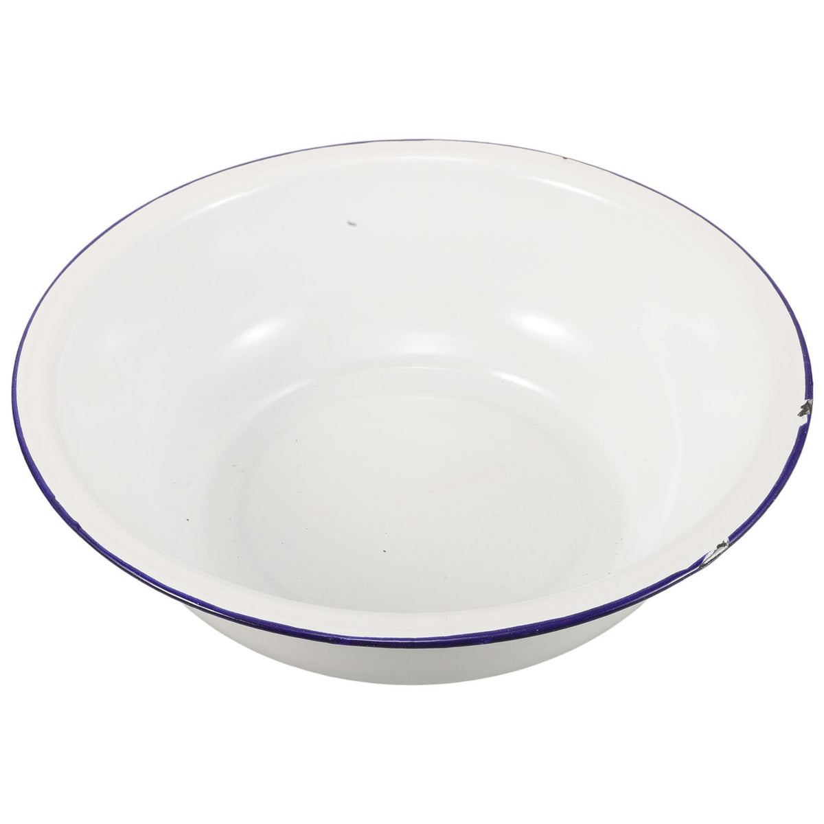 TOVINANNA enamel basin perfect for home spa soaks and pedicures