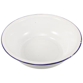 TOVINANNA enamel basin perfect for home spa soaks and pedicures