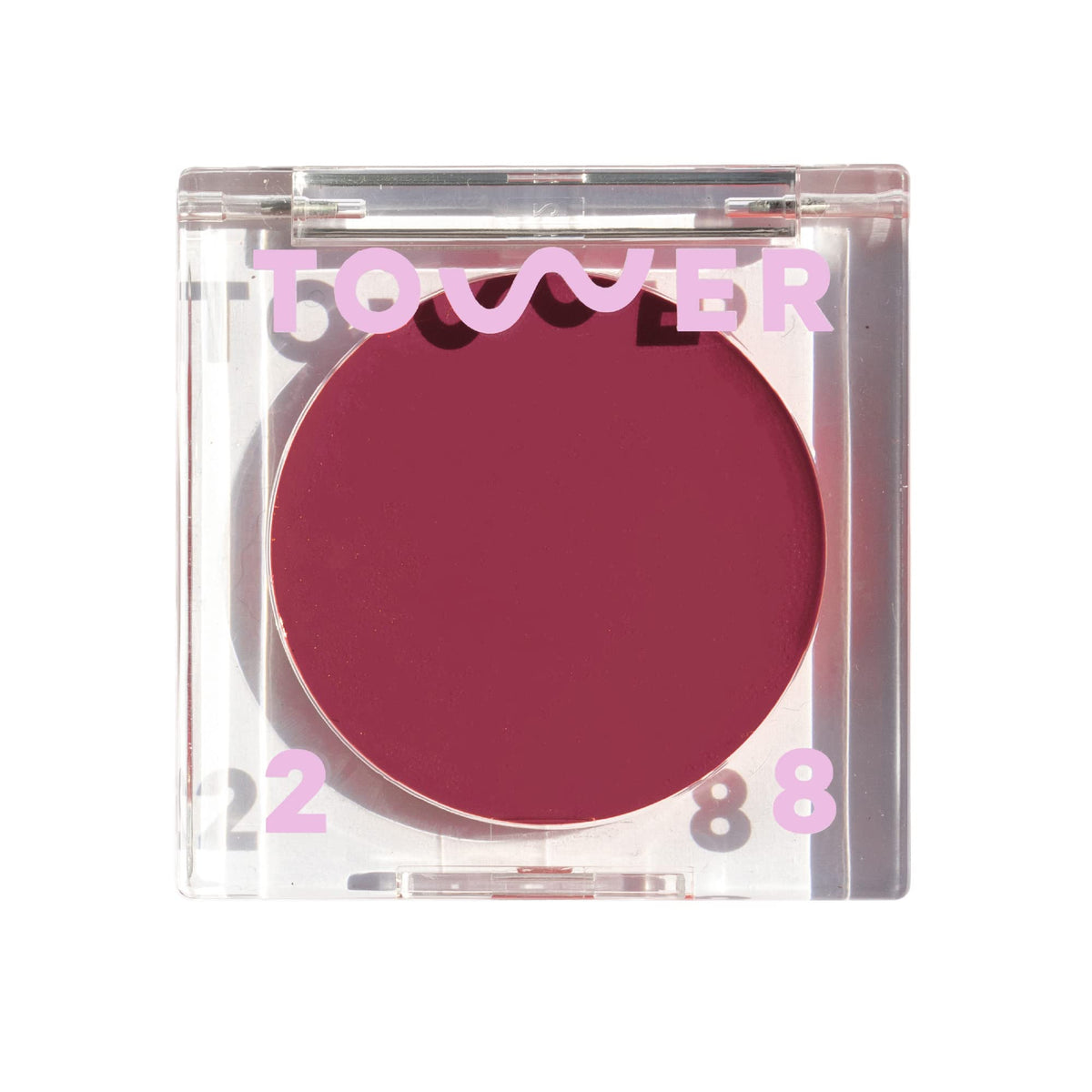 Tower 28 BeachPlease After Hours compact for a luminous berry cheek glow