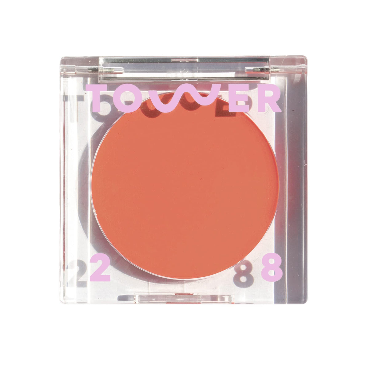 Tower 28 BeachPlease cream blush Rush Hour glow on cheeks for a sun-kissed look