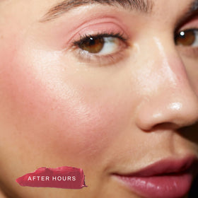 Tower 28 BeachPlease dewy finish with watercolor-like sheen on skin