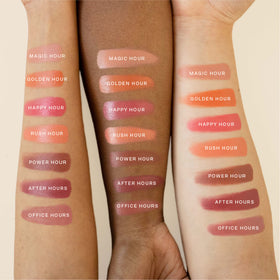 Tower 28 BeachPlease Rush Hour lip tint adds juicy color to lips