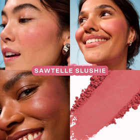 Tower 28 GetSet Matte Blush Sawtelle Slushie twelve-hour wear with shine-control