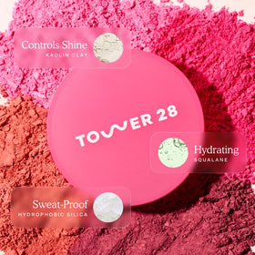 GetSet Matte Powder Blush withstands sweat during wear
