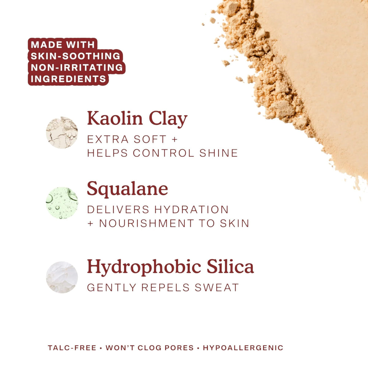 Tower 28 GetSet soft matte finish with kaolin clay for oil absorption