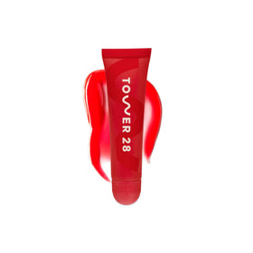 Tower 28 LipSoftie Blood Orange Vanilla tinted balm for hydrated lips
