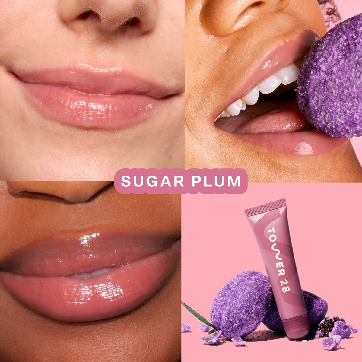 Tower 28 LipSoftie dome applicator delivers precise, comfortable lip application.