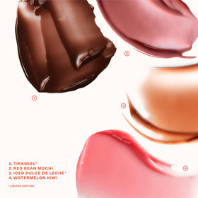 Tower 28 LipSoftie mini exclusive shade enhances limited-edition style with a smooth finish.