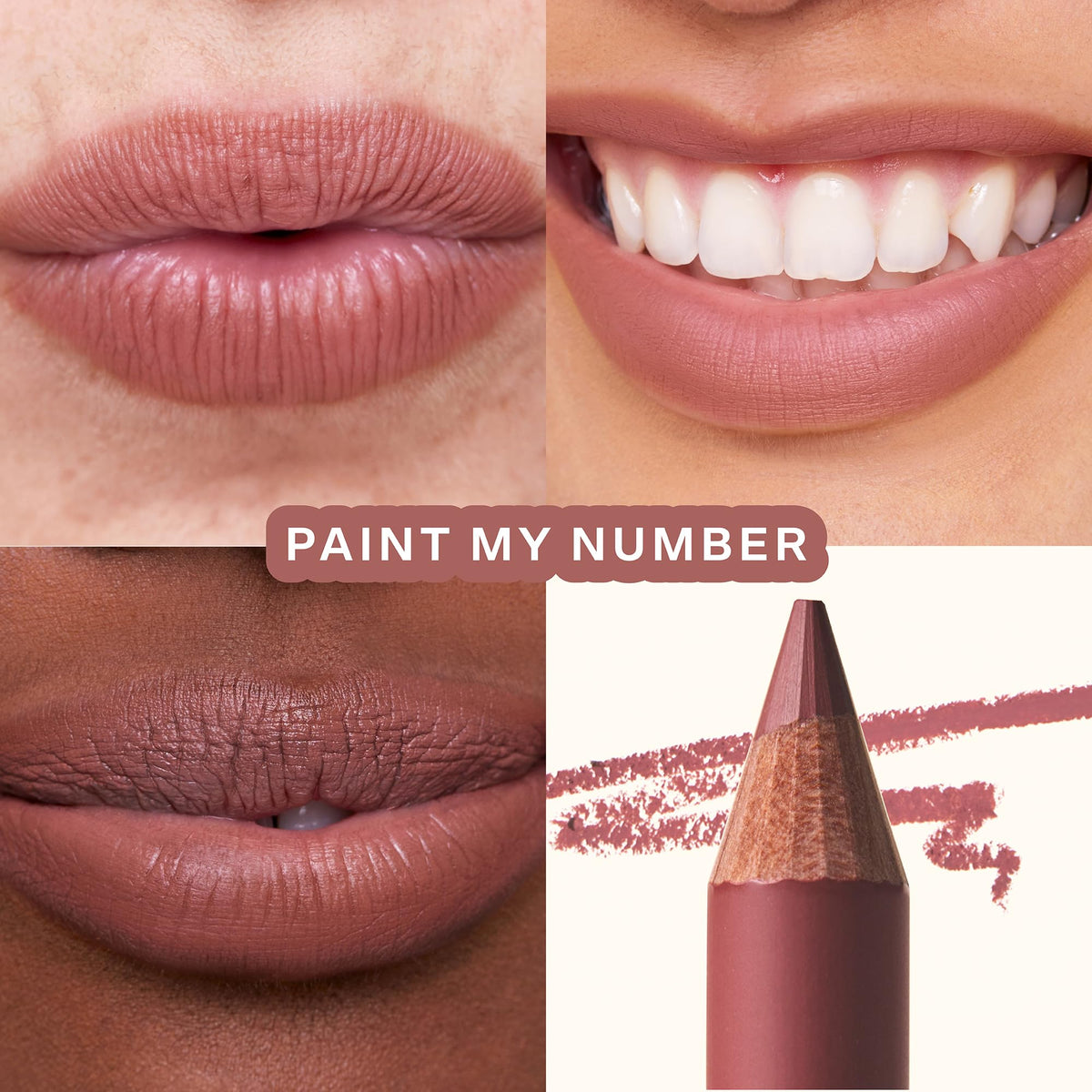 Tower 28 OneLiner cheek-blush swatch for natural, buildable color.
