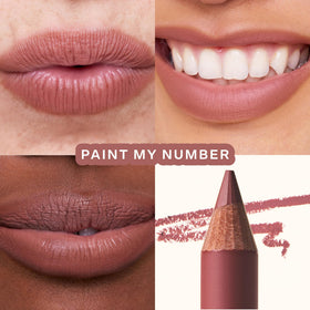 Tower 28 OneLiner cheek-blush swatch for natural, buildable color.