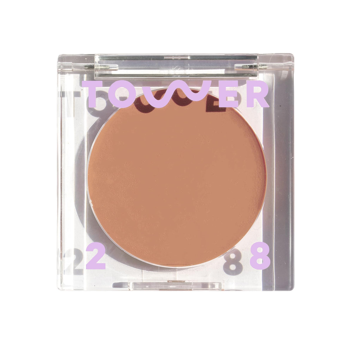 Tower 28 Sculptino Broad shade swatch for natural contour on fair skin.