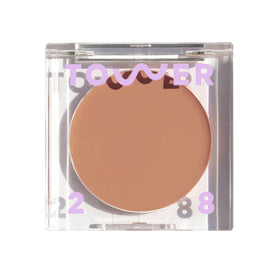 Tower 28 Sculptino Broad shade swatch for natural contour on fair skin.