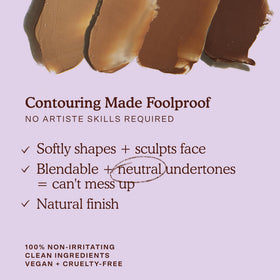 Tower 28 Sculptino Getty cheekbone application for effortless blend and definition