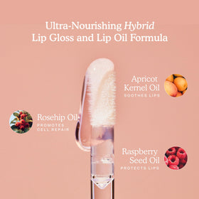 Front view of Tower 28 ShineOn Lip Gloss Jelly bottle.