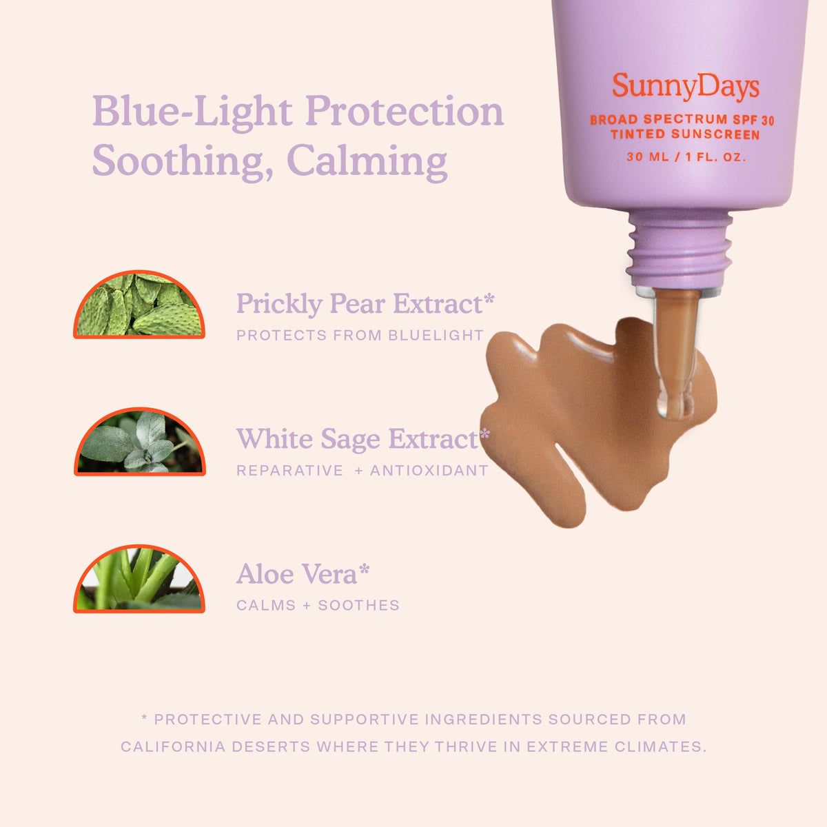 Tower 28 SunnyDays with prickly pear softens and helps repair the complexion.
