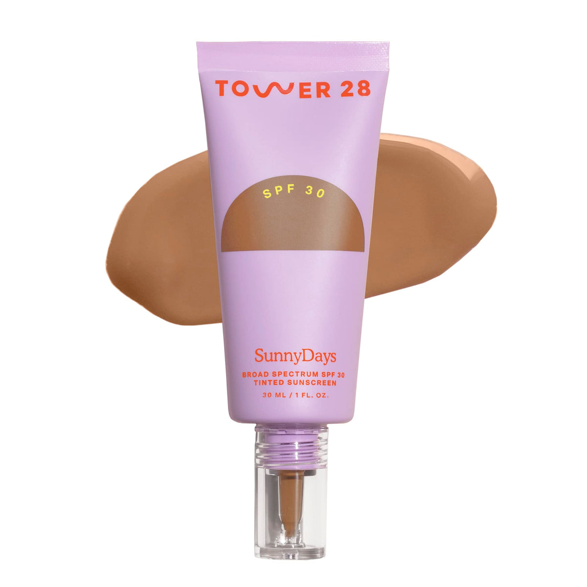 Tower 28 SunnyDays SPF 30 bottle for lightweight daily sun protection