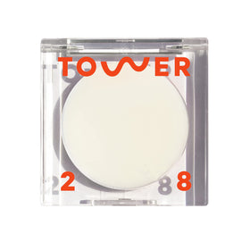 Tower 28 SuperDew Highlighter Balm glass skin application for a natural glow.