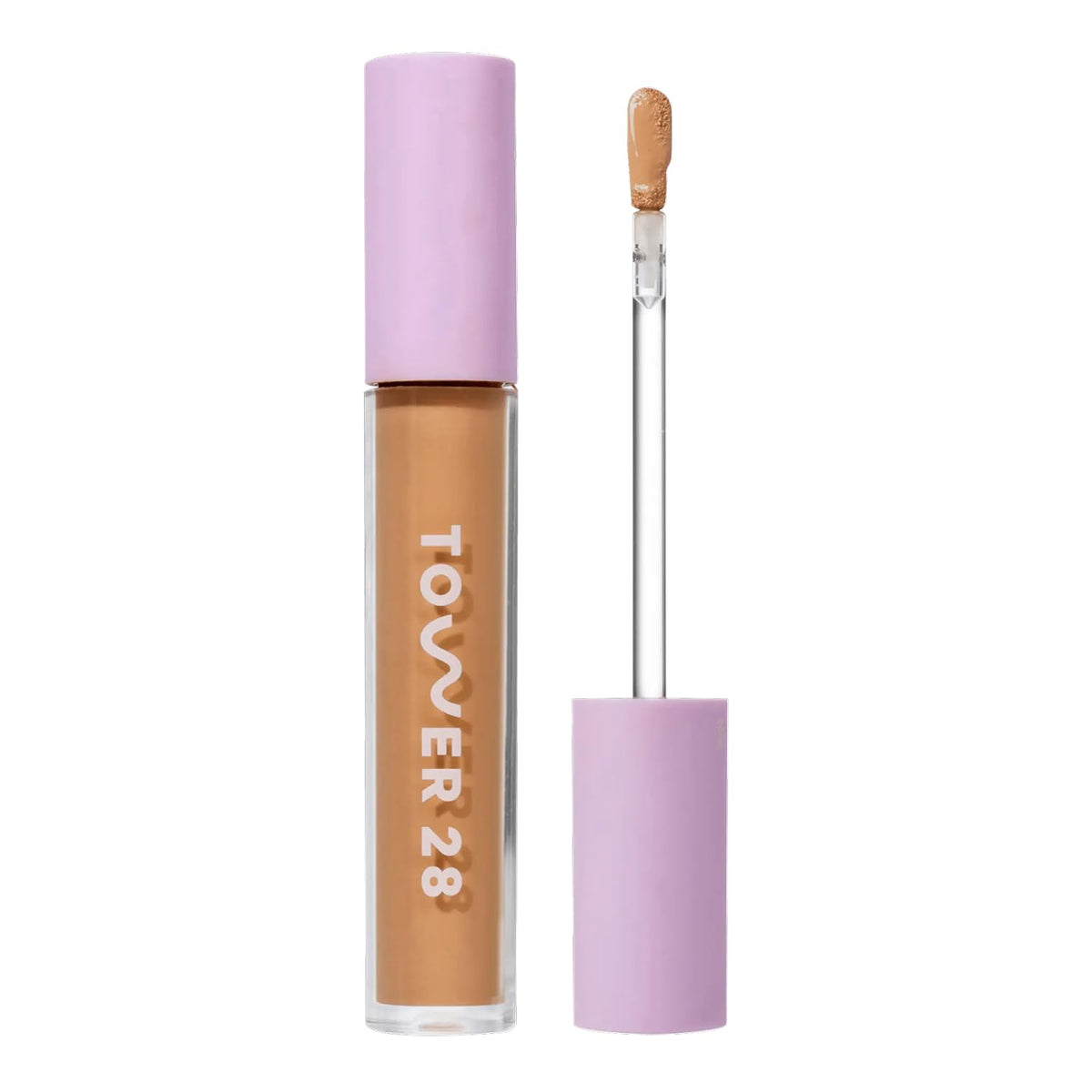 Tower 28 Swipe Serum Concealer 12 Pali bottle demonstrates hydrating coverage