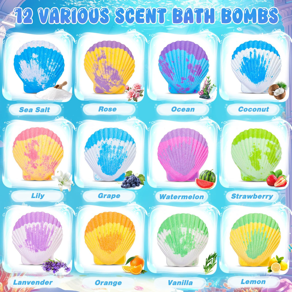 Toylink 12 scent varieties offer diverse fragrances for kids