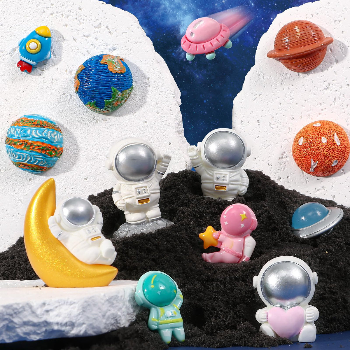 Toylink gift-ready space-themed packaging for birthdays and holidays