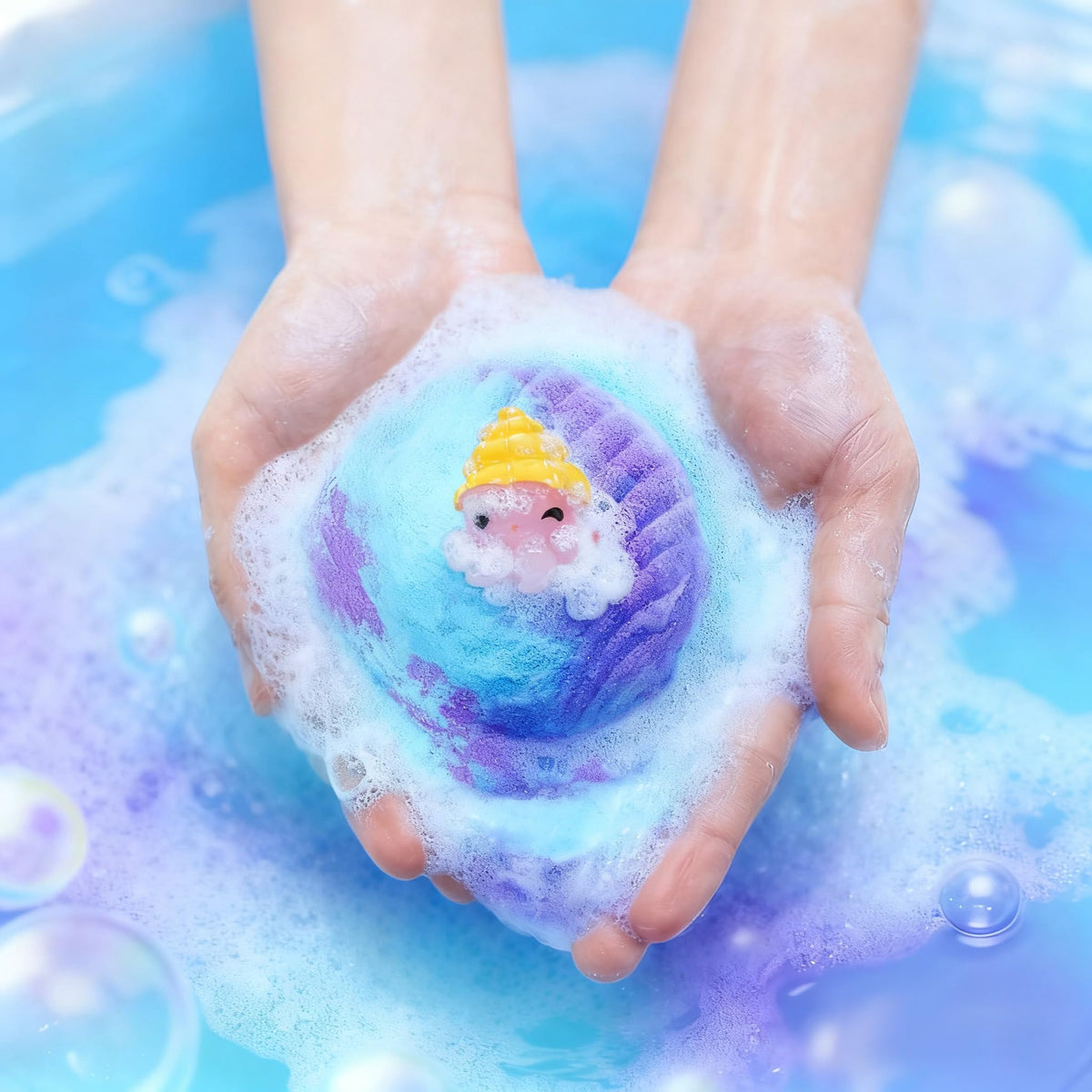 Toylink handmade natural kids bath bombs for gentle skincare