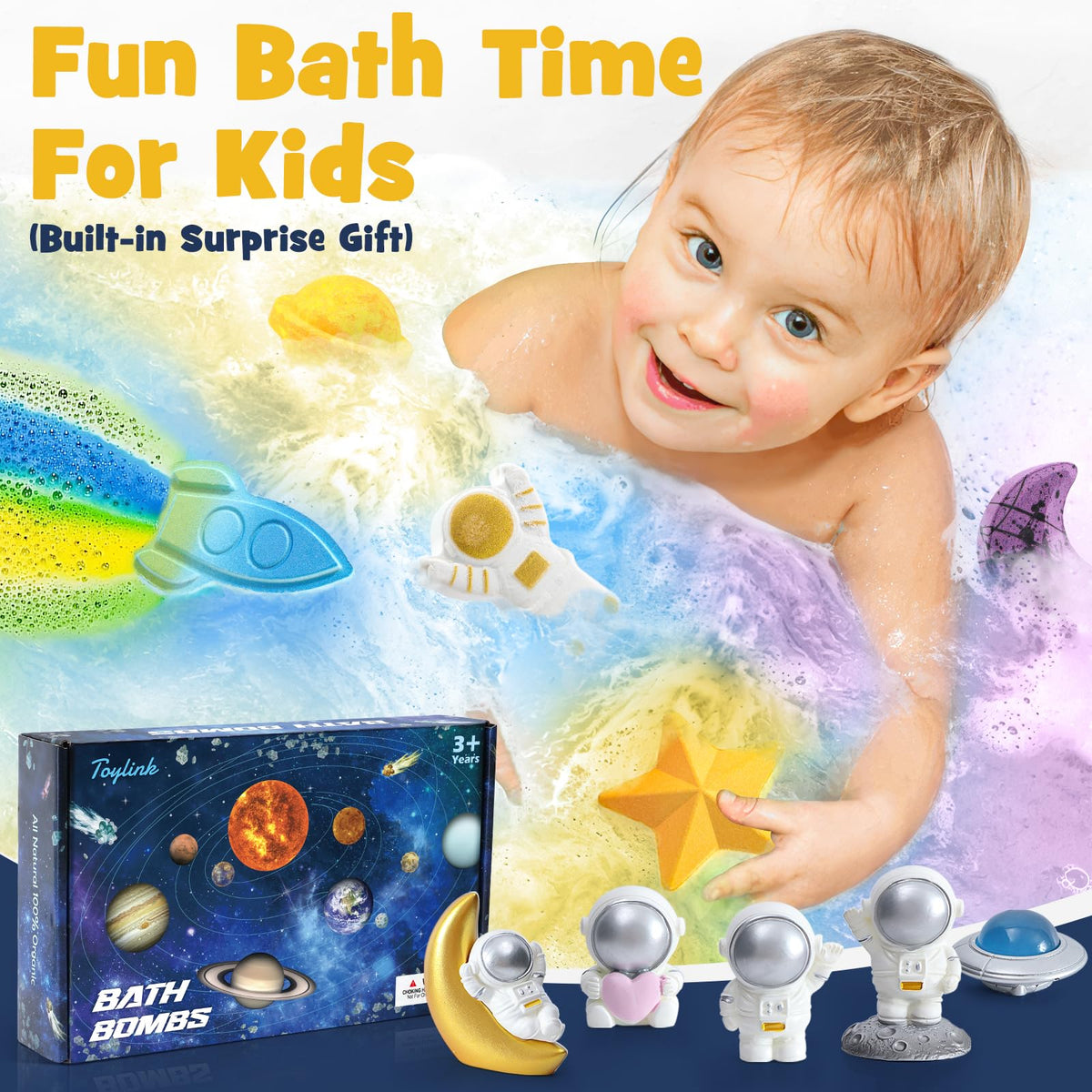 Toylink kids bath time moments enhance play and relaxation during baths
