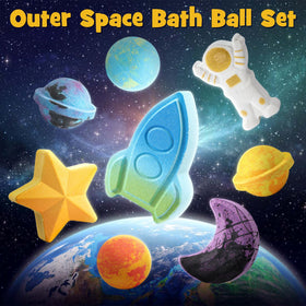 Toylink natural handmade bath bombs use gentle ingredients for soft, refreshed skin